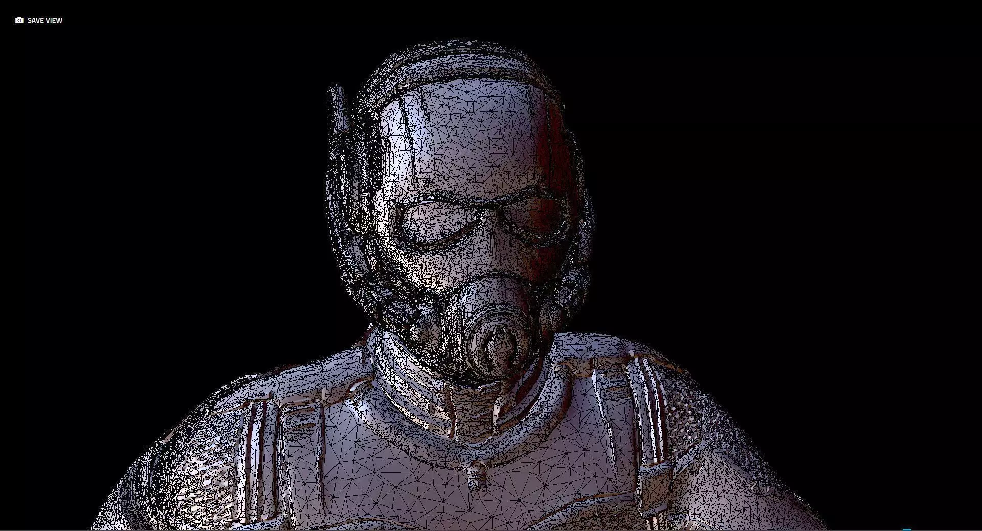 ANT-MAN INSPIRITED for 3dprint 3D print model