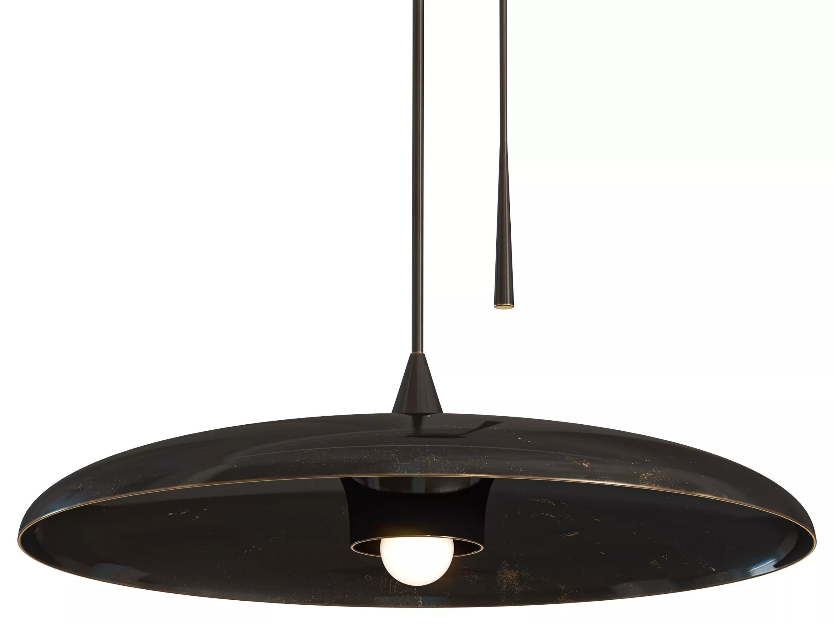 Brio Pendant Light - By CB2 3D model