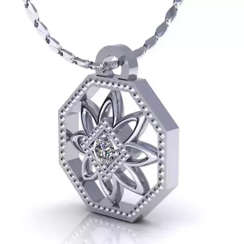 Ancient Pendant 3D print model