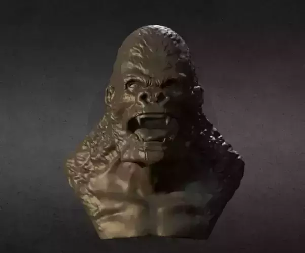 GORILLA BUST 
