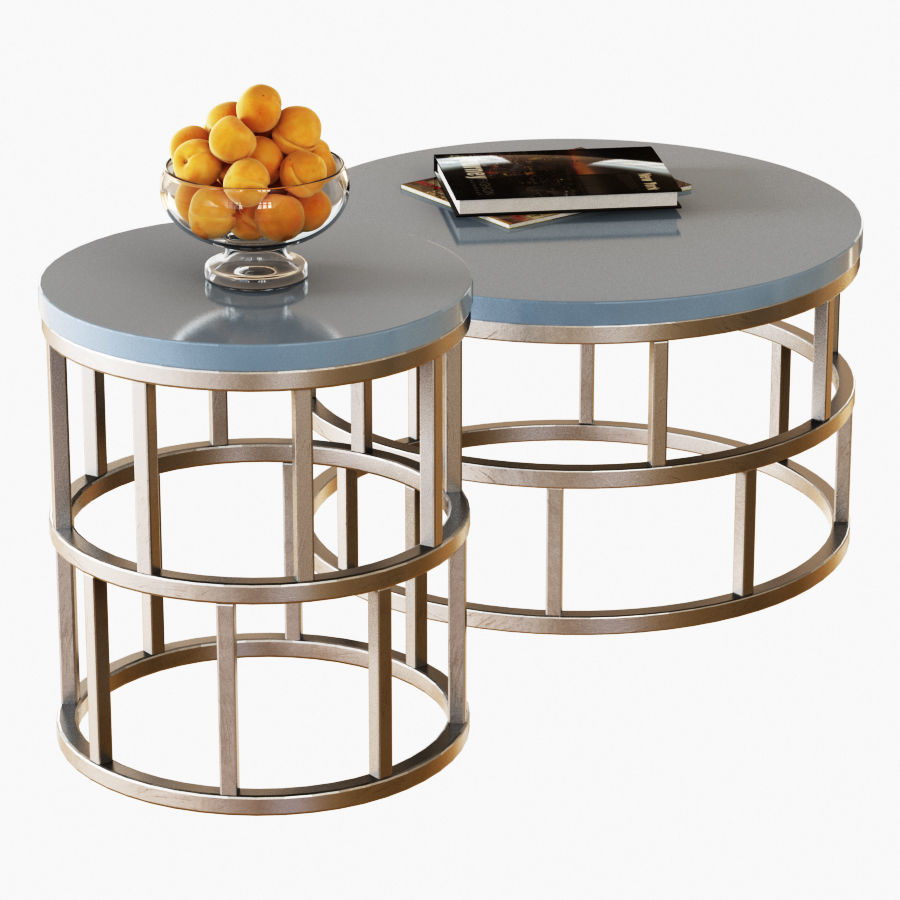 Tables Riviera 3D model_1