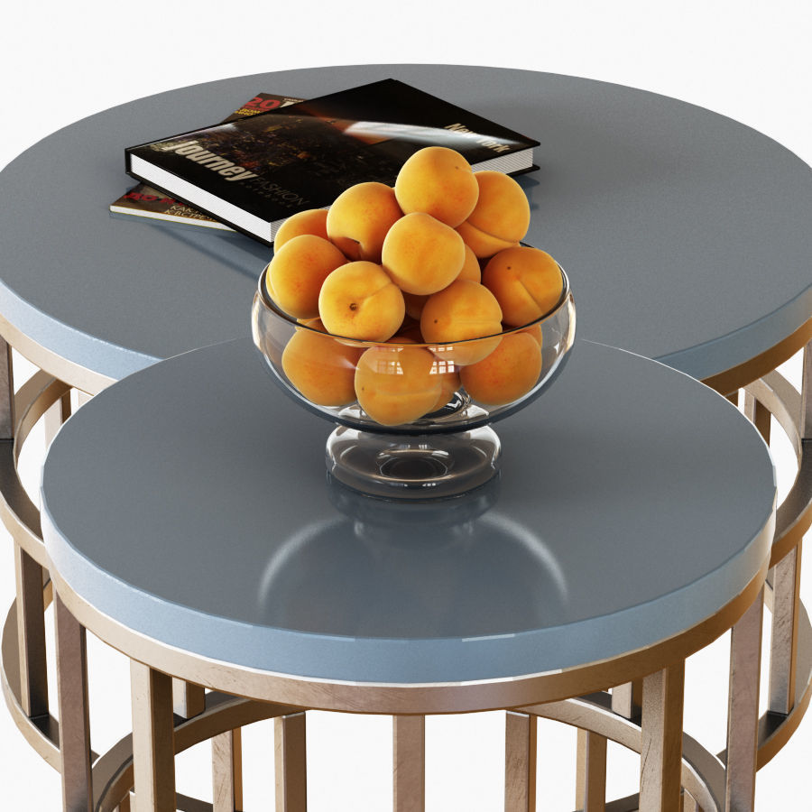Tables Riviera 3D model_2