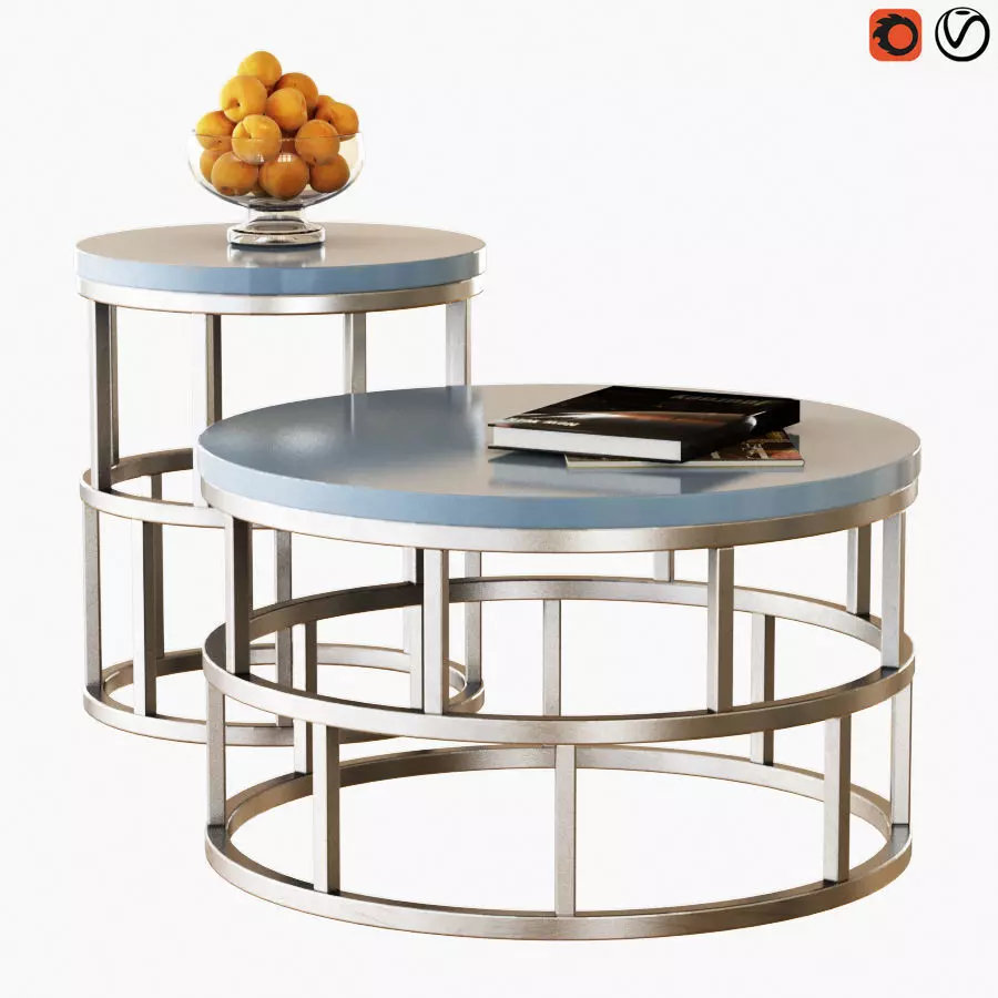 Tables Riviera 3D model_0