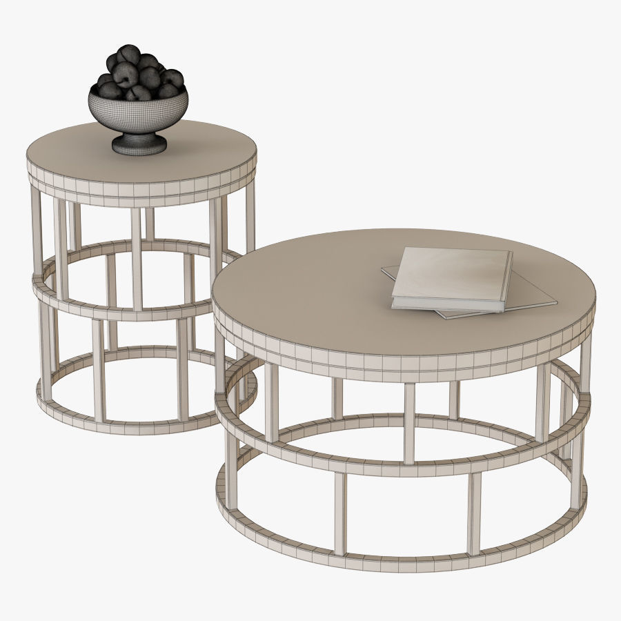 Tables Riviera 3D model_3