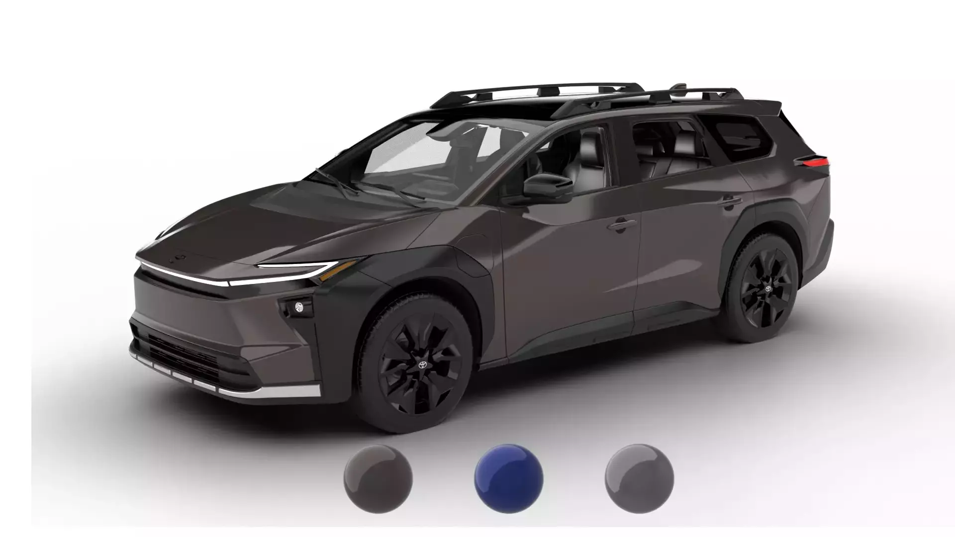Toyota bZ Woodland 2026 3d model 3D model