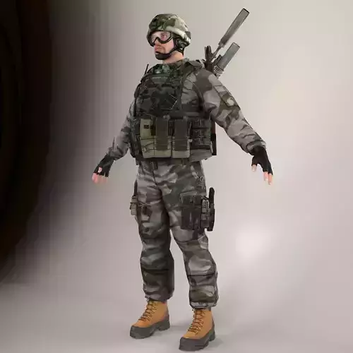 Soldier Lite V1 NR