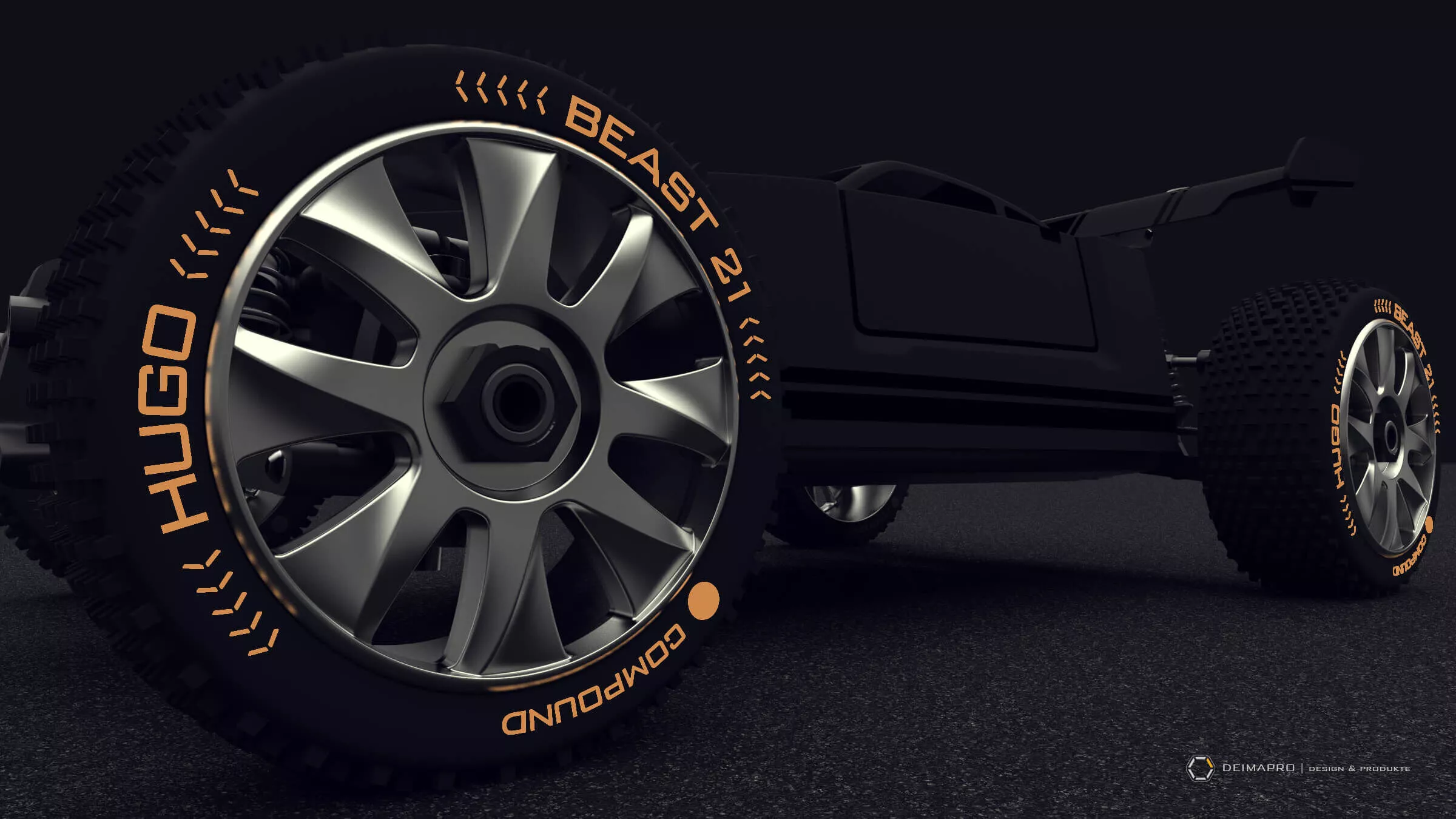 Wheel - 1to8 - NURBS - STYLE7 3D print model