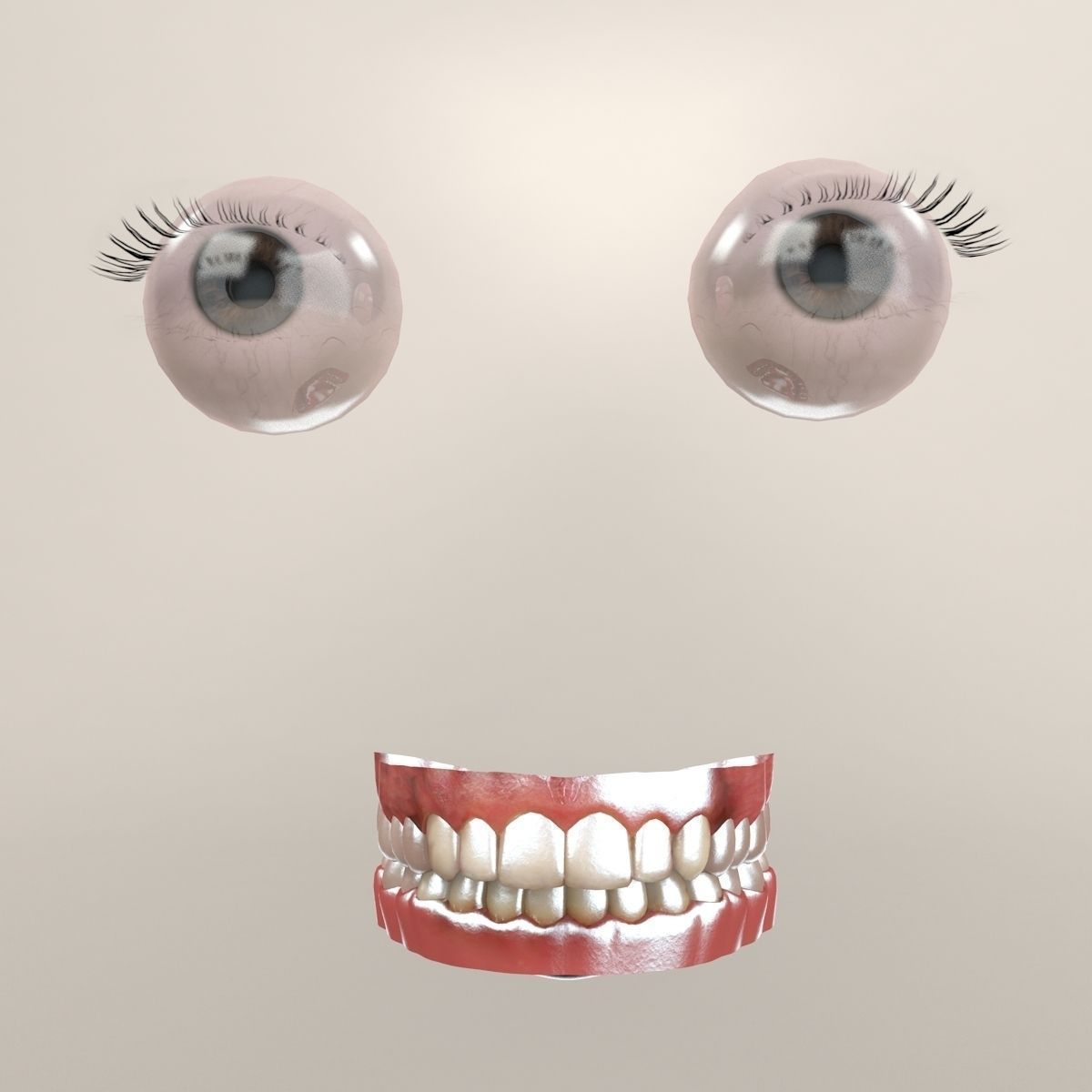 Soldier Lite V1 Rigged 3D model_16