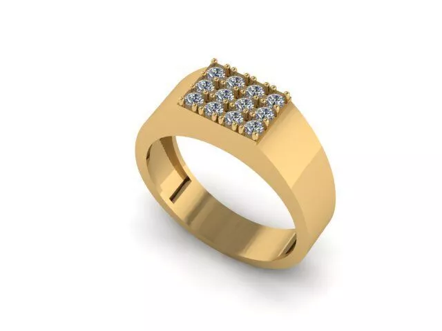 Men Ring Stl 3dm Renders Details 3D print model