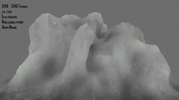 Ice piece of