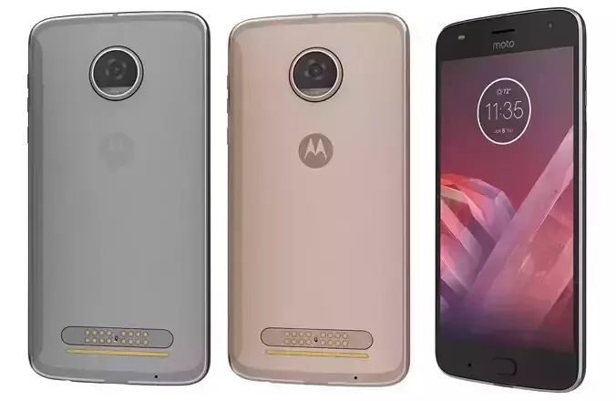 Motorola Moto Z2 Play All Colors