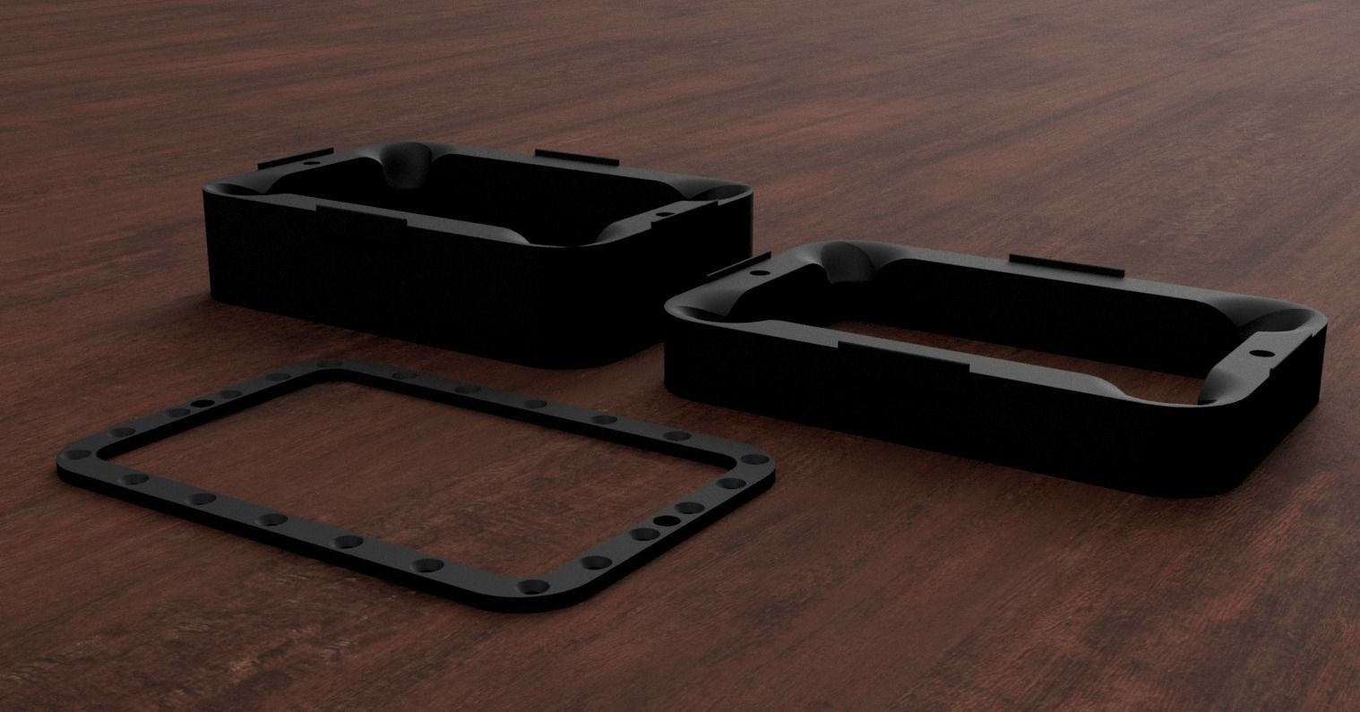 IncrediVat D7 3D print model_1