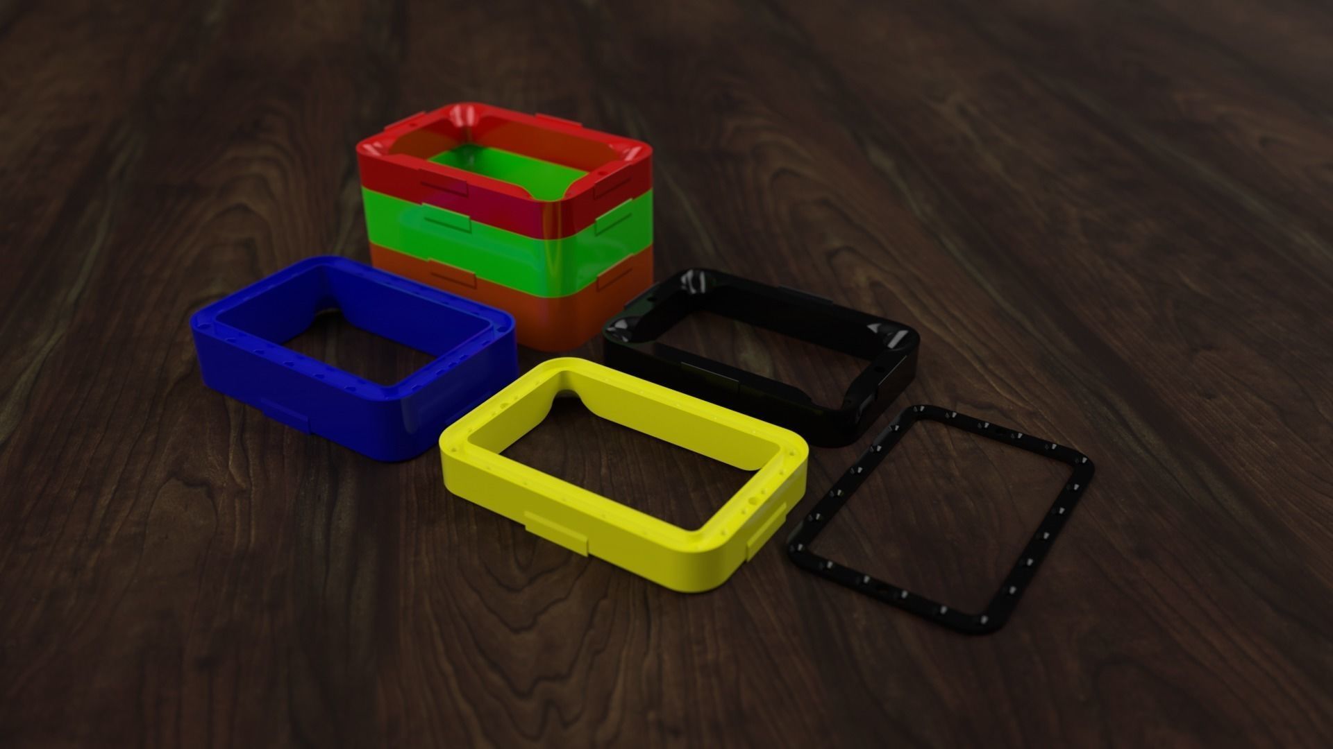 IncrediVat D7 3D print model_2