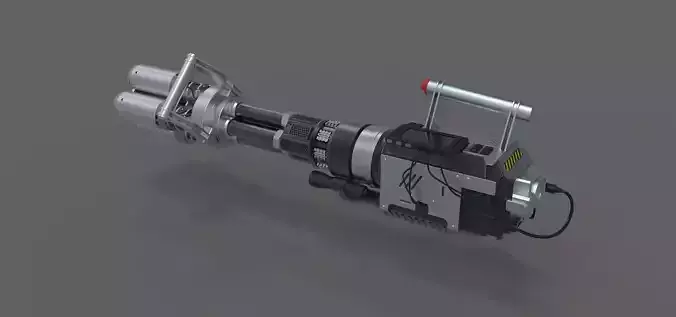 Light cannon from the movie Pixels 2015