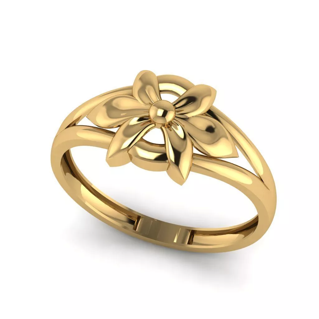 Rings 3D print model