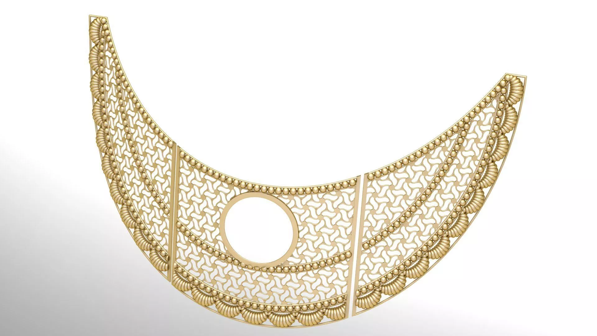 Arabic chocker 3D print model