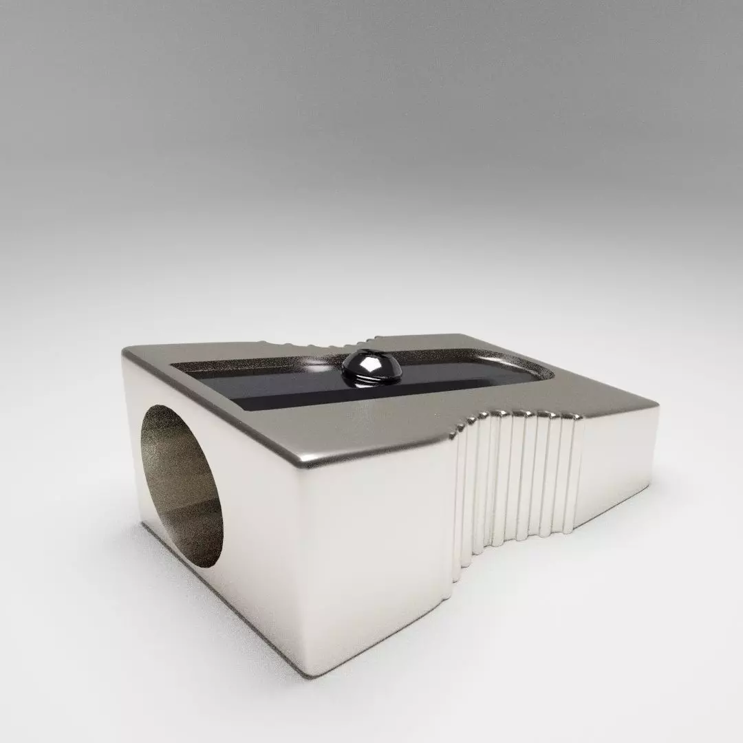 PBR Pencil Sharpener 3D model