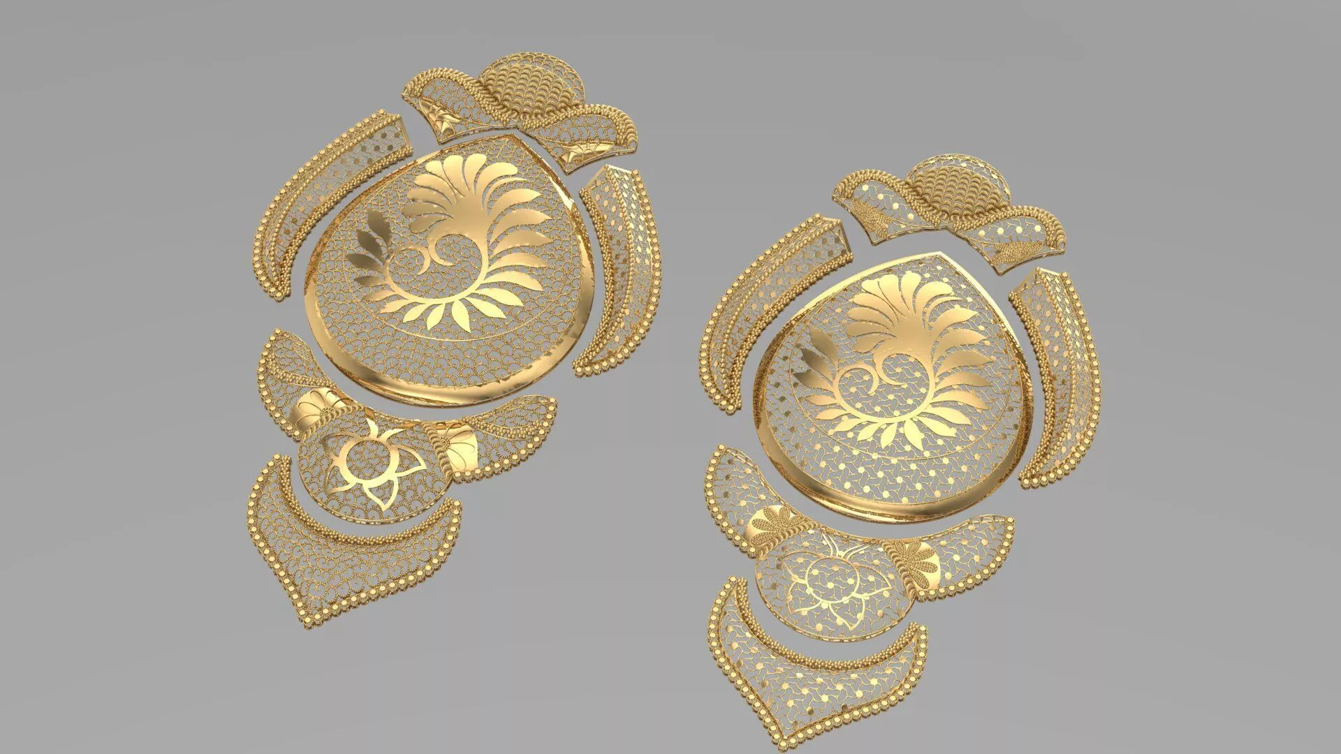same outlook different patterns 3D print model