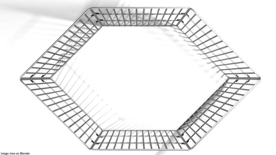 Pet Cage - Type 3 3D model_2