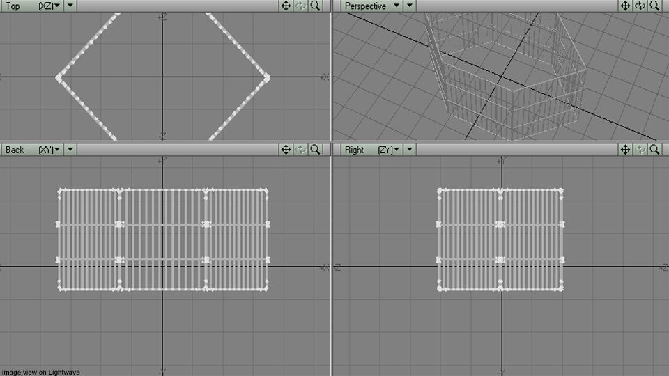 Pet Cage - Type 3 3D model_4