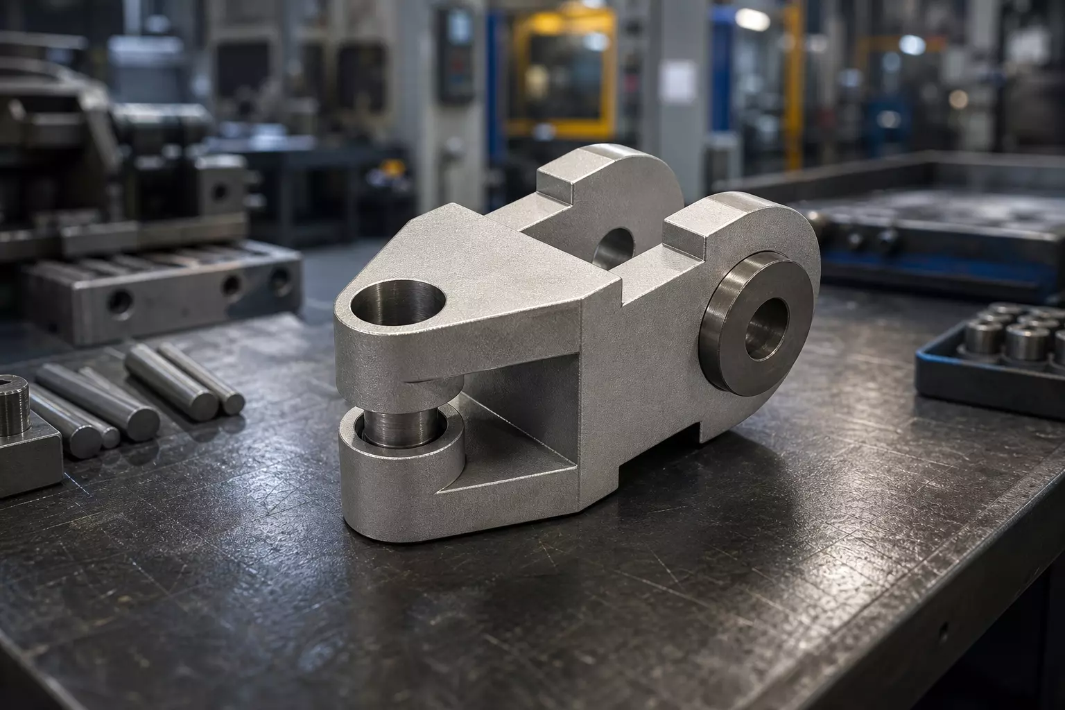 High-Performance CAD Design for Heavy-Duty Motion 3D model