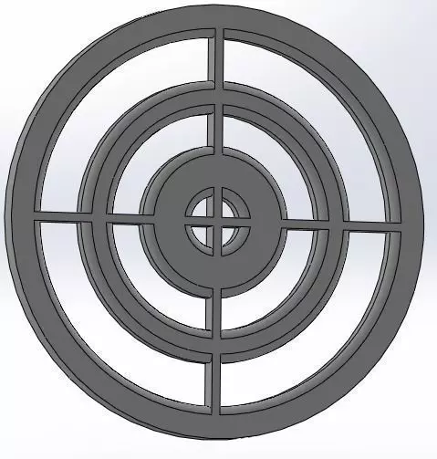 Marvel - Hawkeye logo Free 3D print model