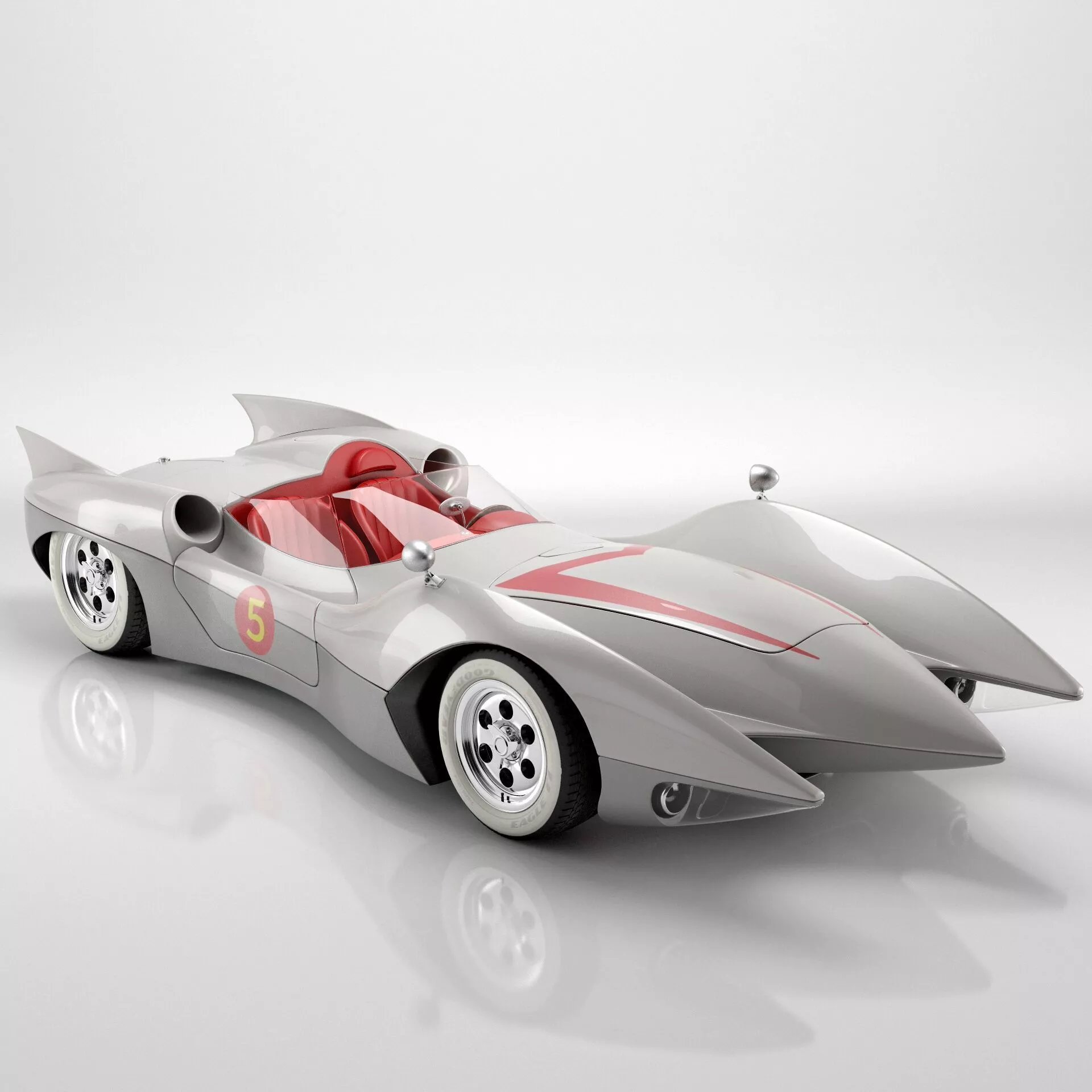 Speed Racer MACH 5 3D model