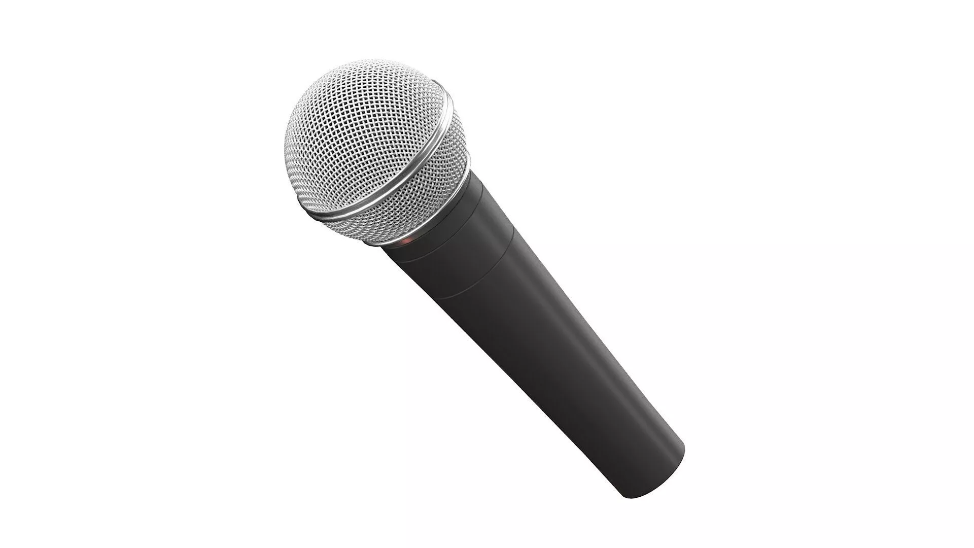 Microphone 3D model