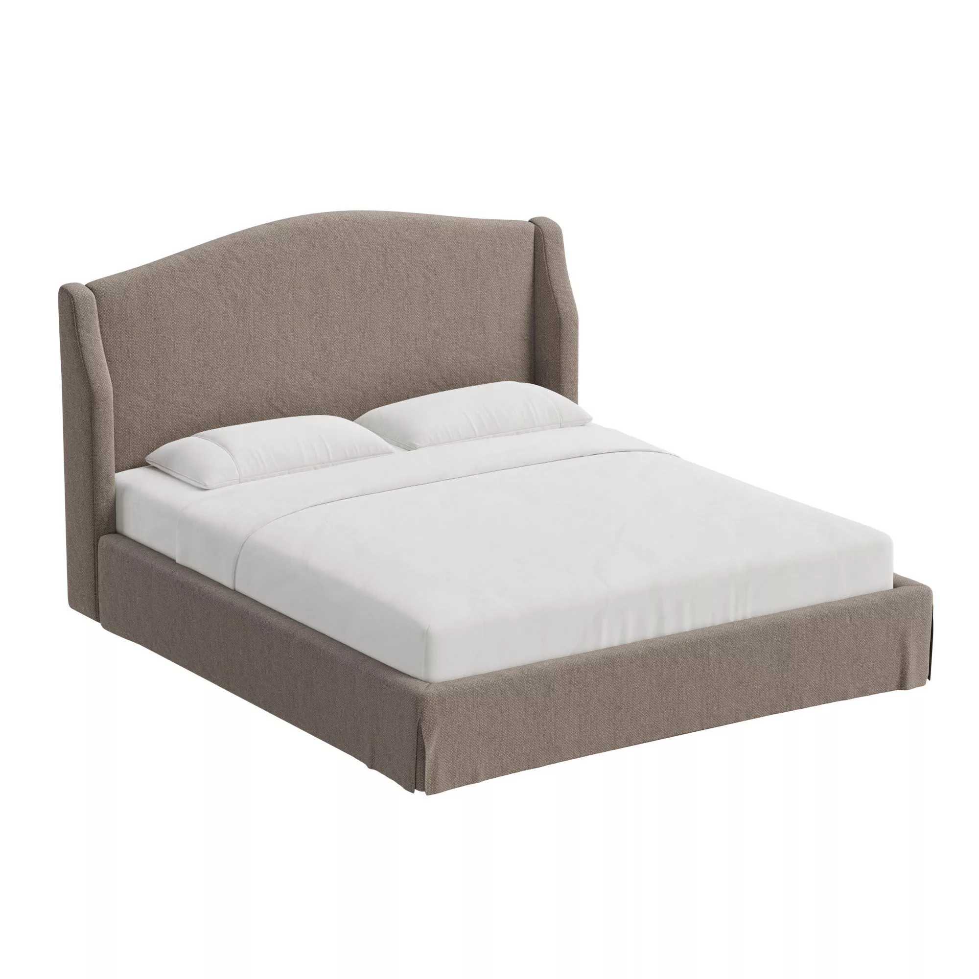 Weston Bed 3D model