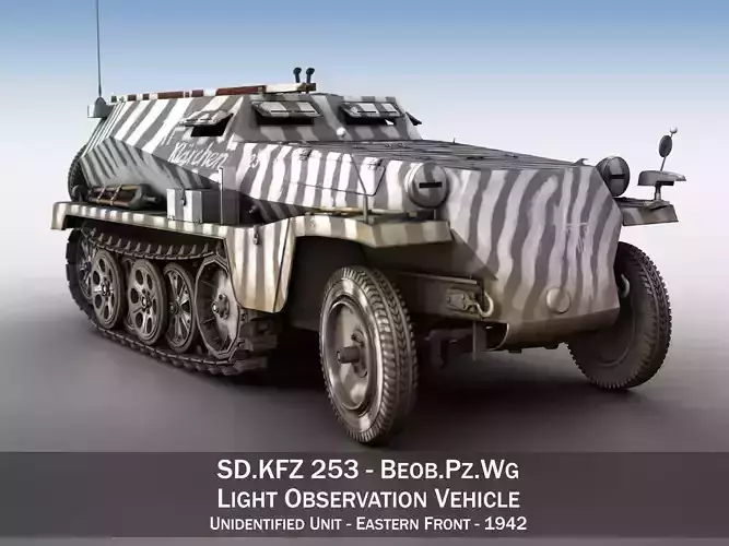 SDKFZ 253 - Beob Pz Wg 