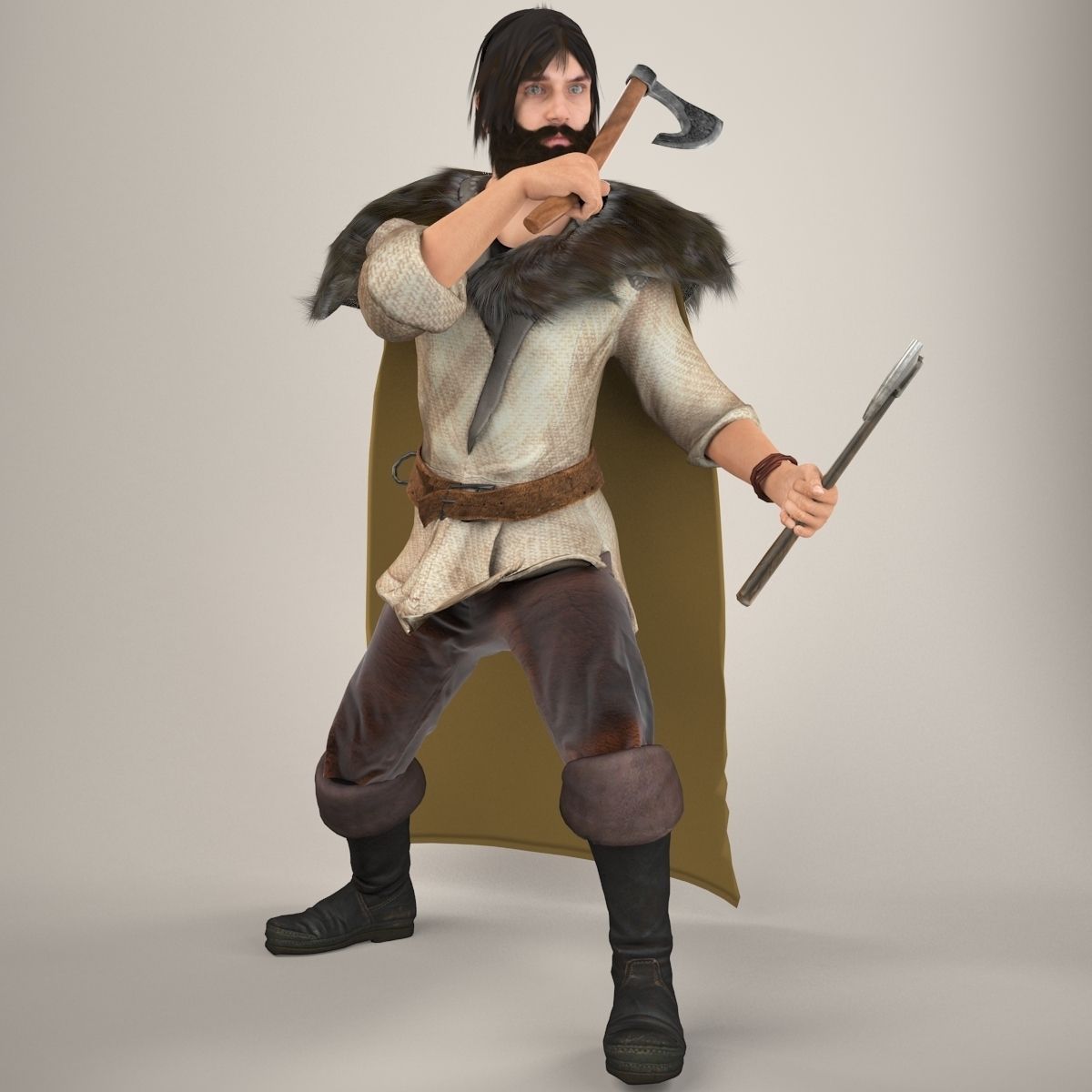 Viking V2 Rollo 3D model_2