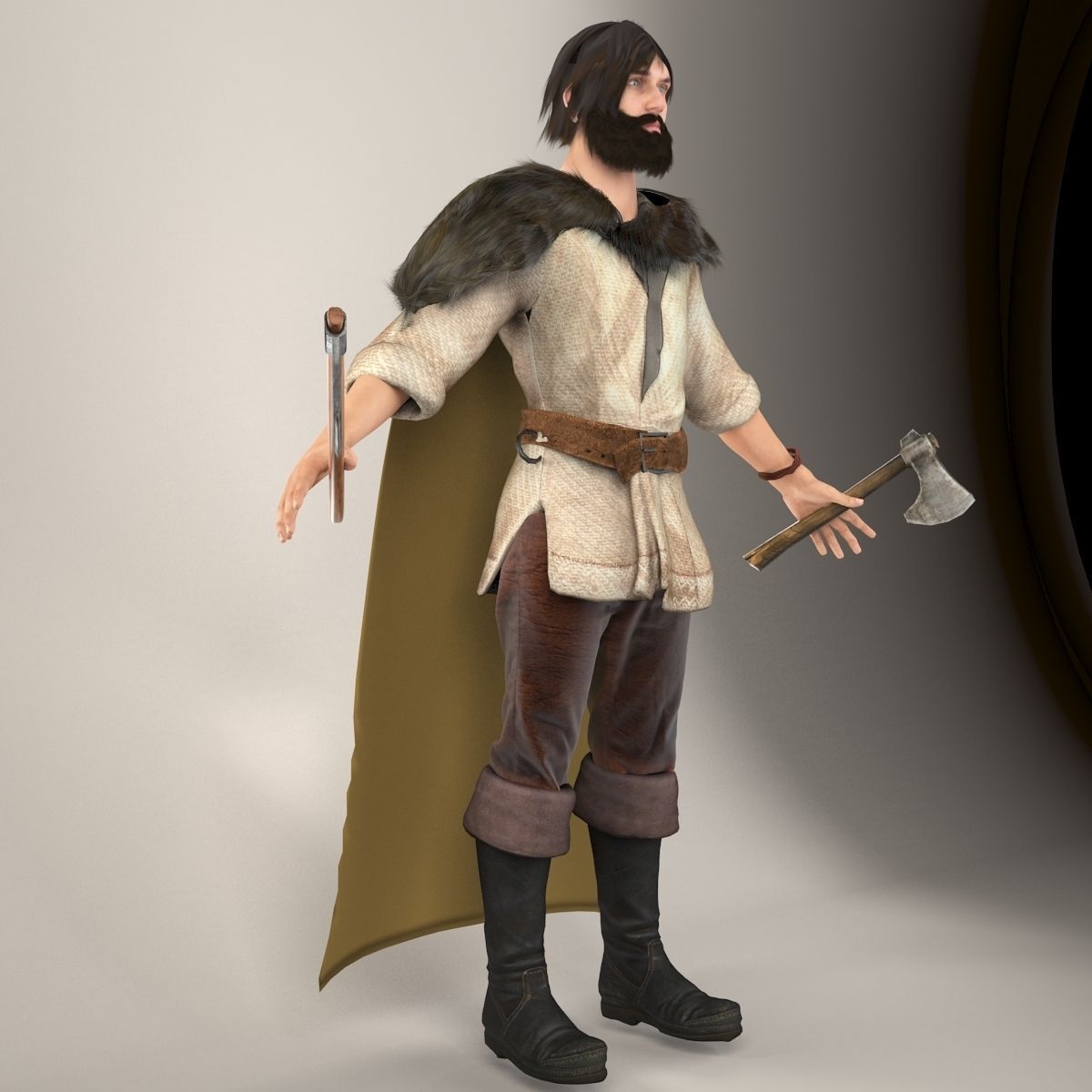 Viking V2 Rollo 3D model_6