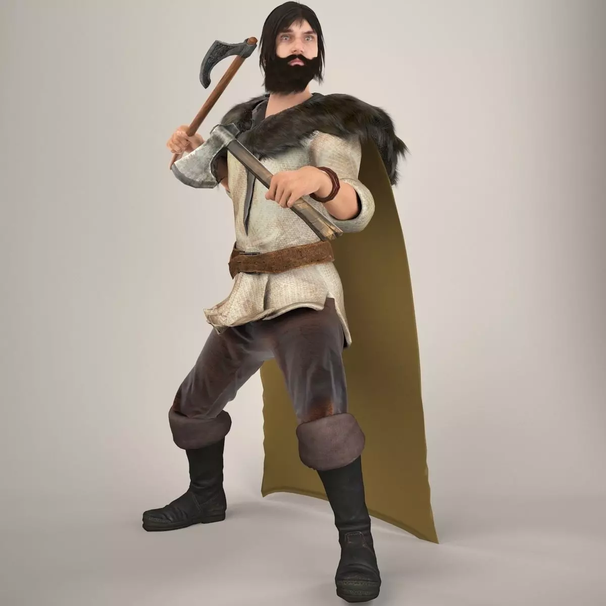 Viking V2 Rollo 3D model_0