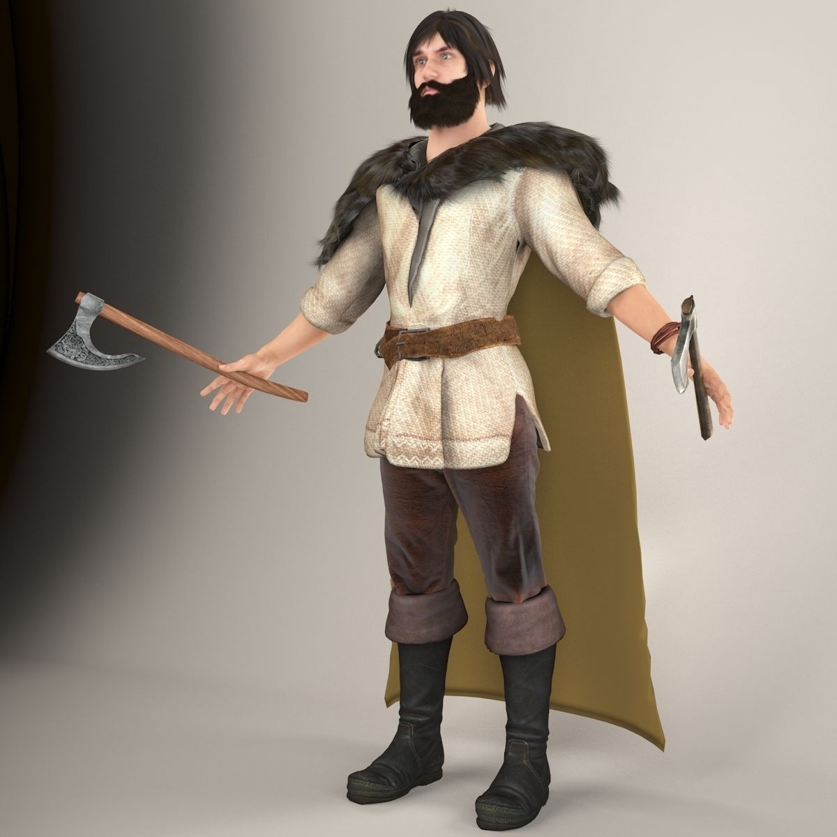 Viking V2 Rollo 3D model_5