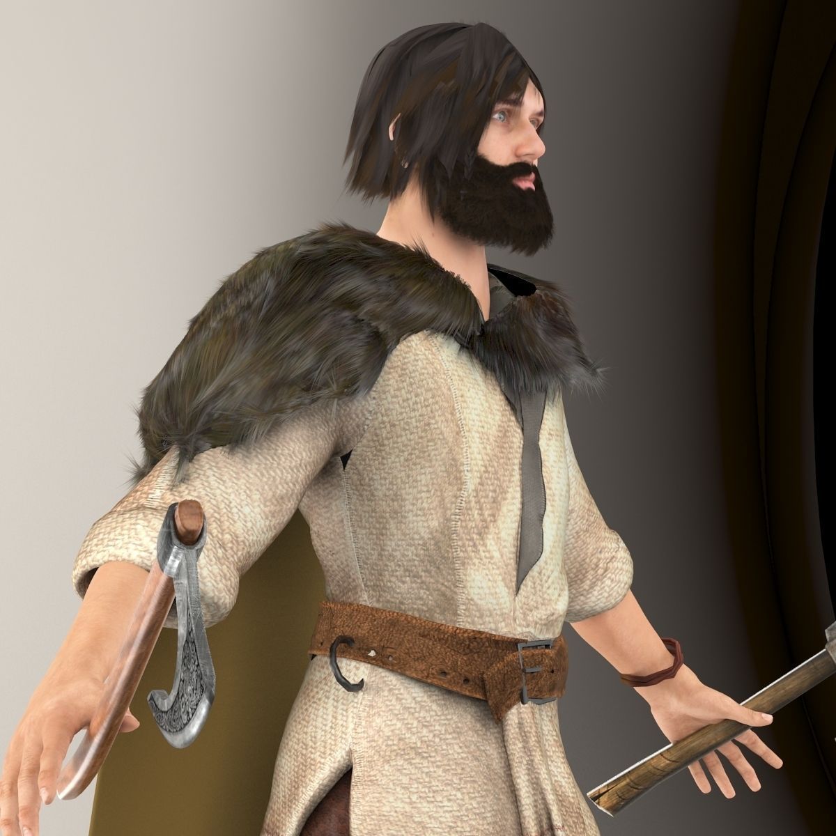 Viking V2 Rollo 3D model_9