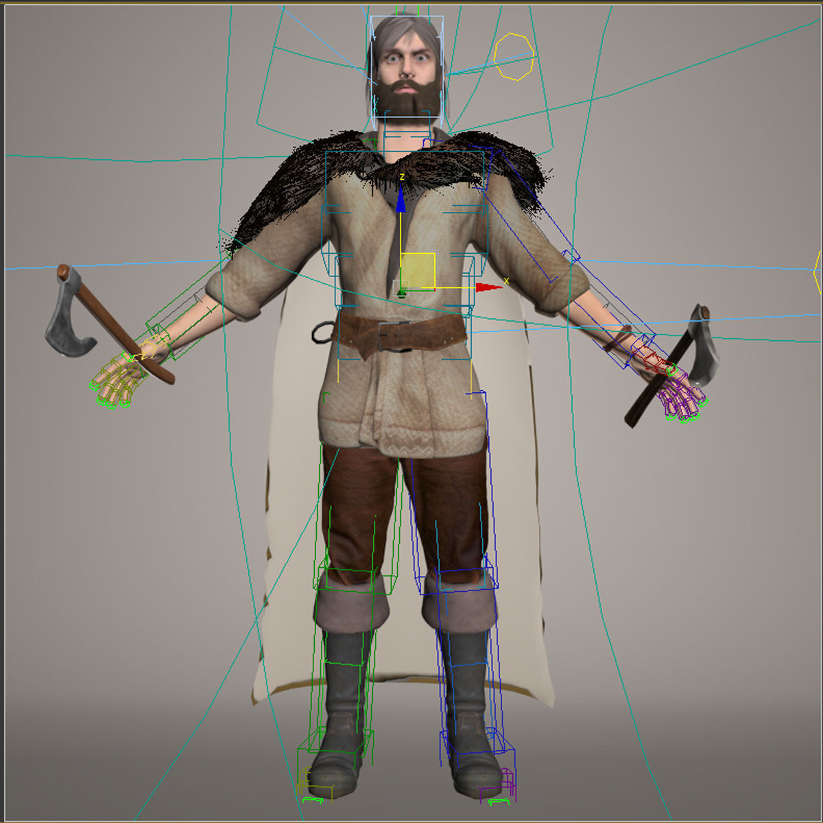 Viking V2 Rollo 3D model_16