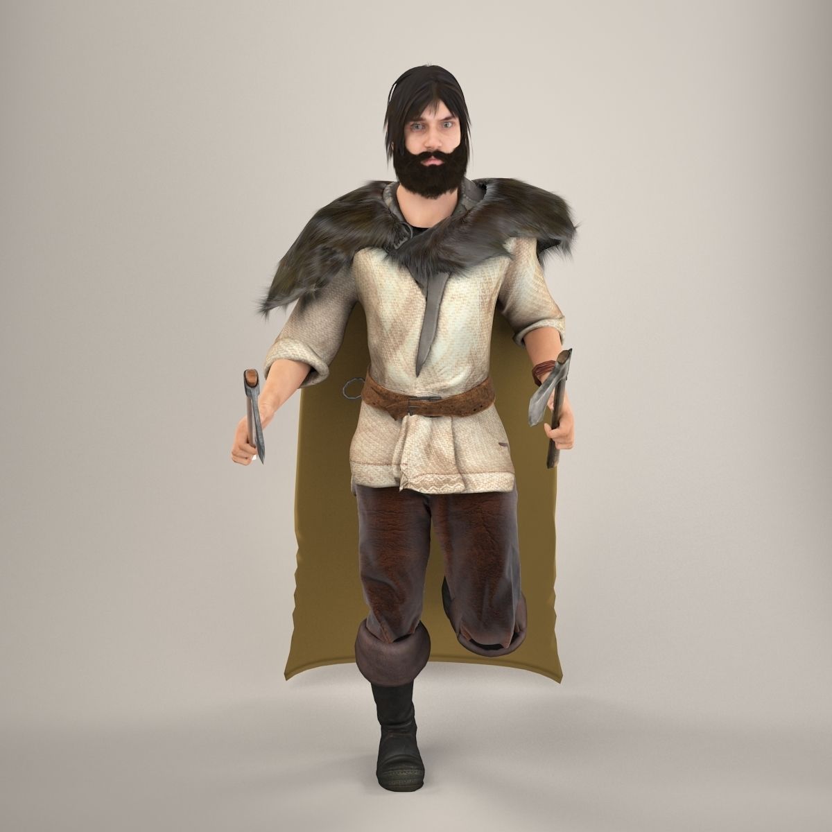 Viking V2 Rollo 3D model_1