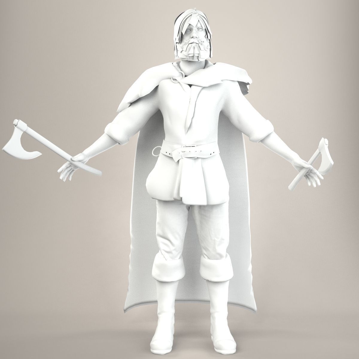 Viking V2 Rollo 3D model_11