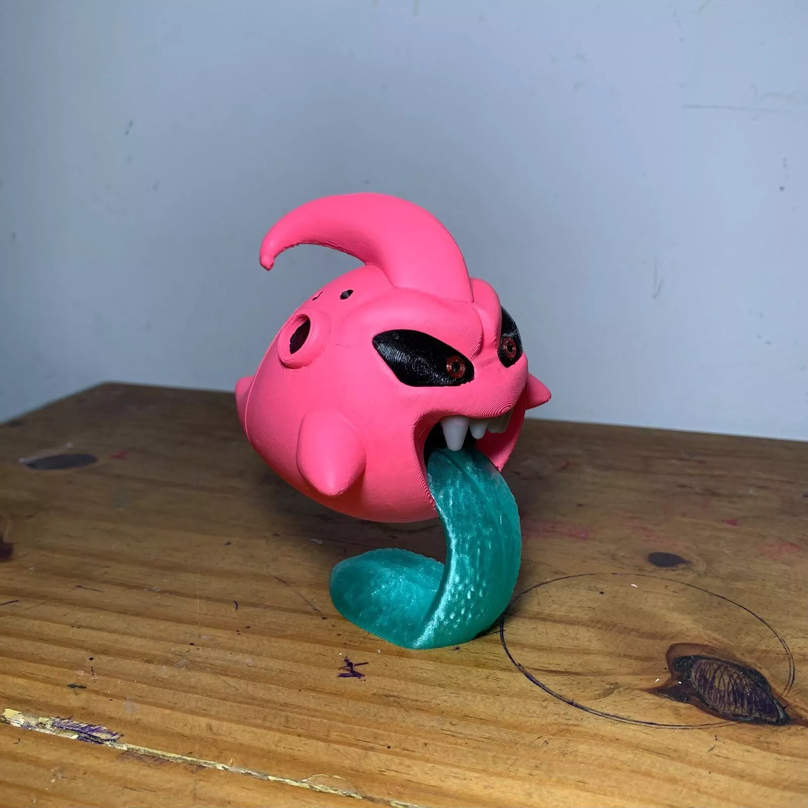 Majin Boo ghost super mario NO AMS 3D print model