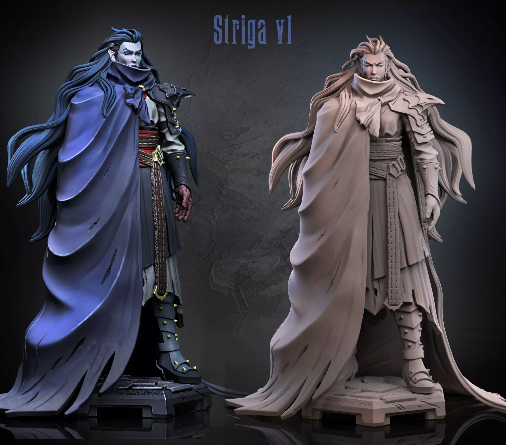 Striga 3D print model