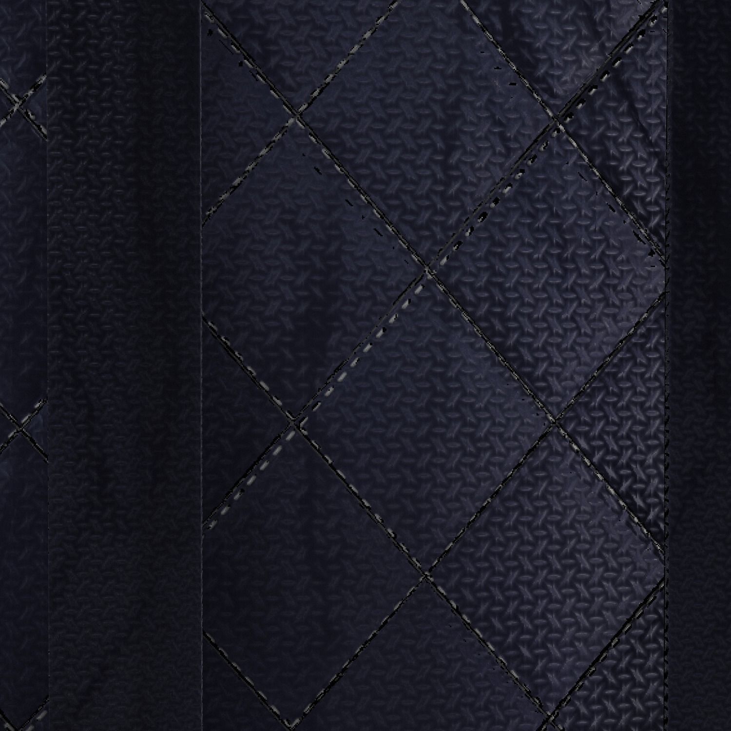 Leather and Nylon Rucksack for Women Low-poly 3D model_12