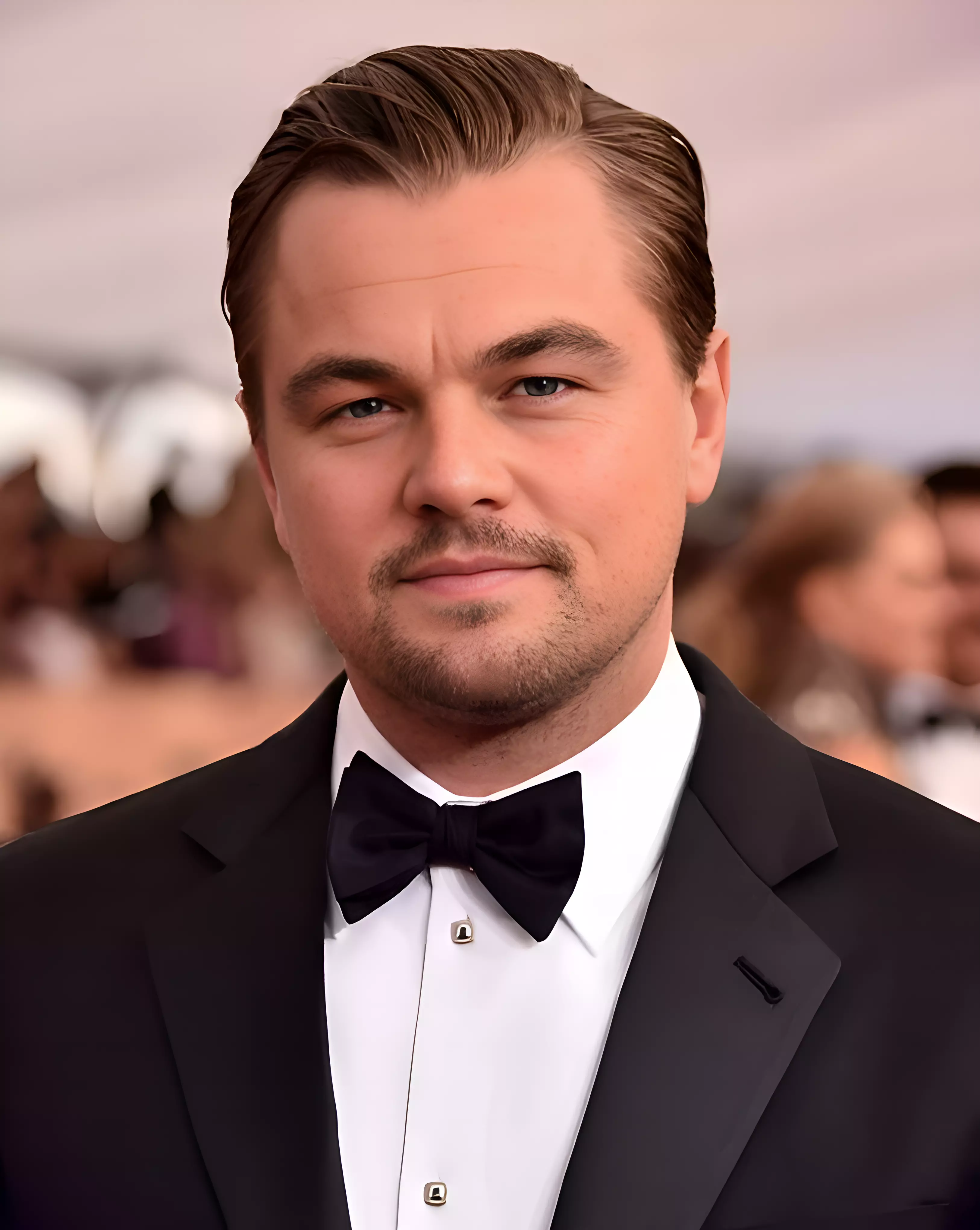 leonardo dicaprio models 3D print model