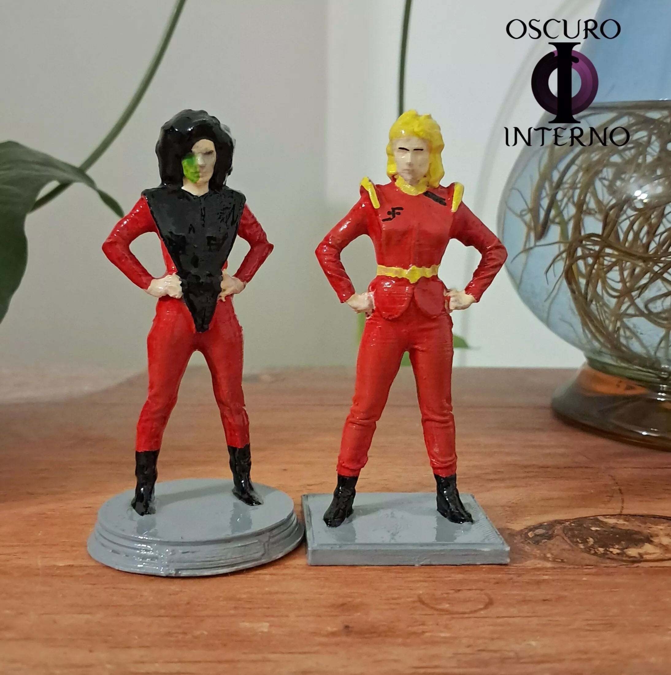 V Invasion 3D print model