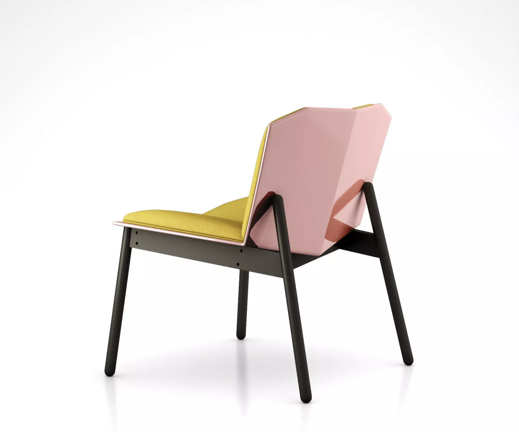 Cat Pajamas Lounge Chair by Blu Dot 3D model_0