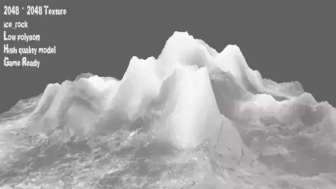 iceberg mountain