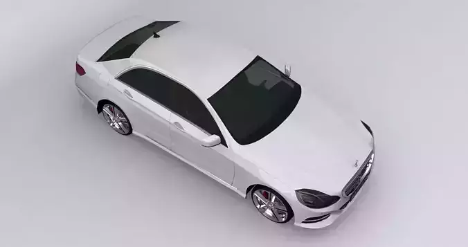 Mercedes E-Klasse Limousin 2013 Model