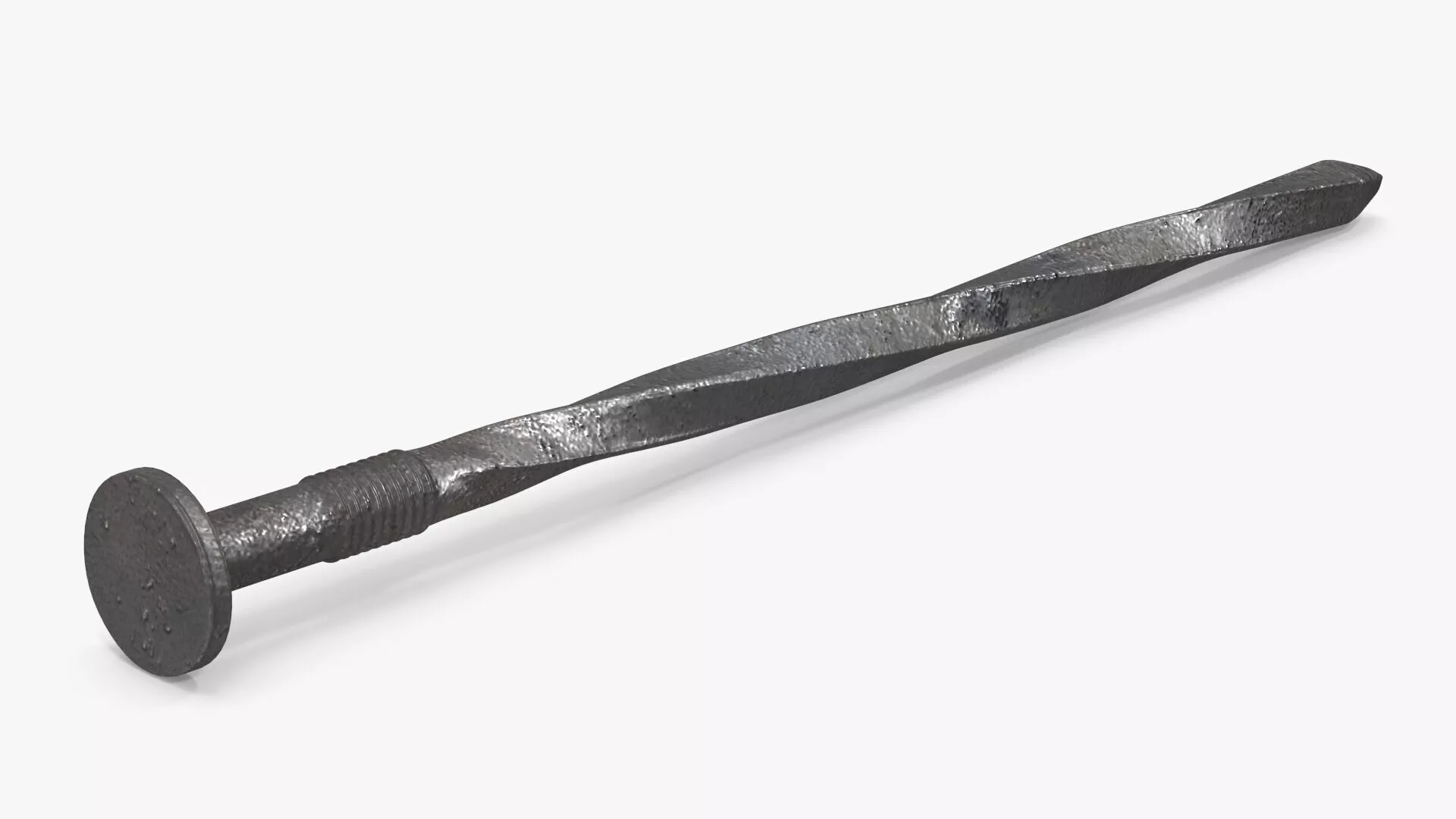 Deck Nails Old 3D model