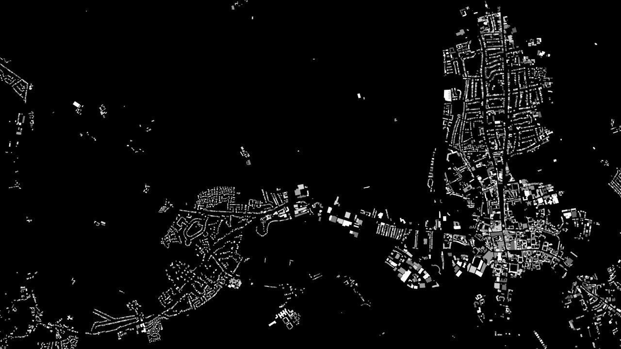 Oxford Streets and Buildings 3D model_7