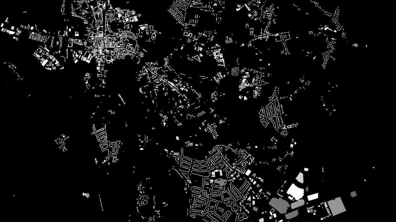 Oxford Streets and Buildings 3D model_6