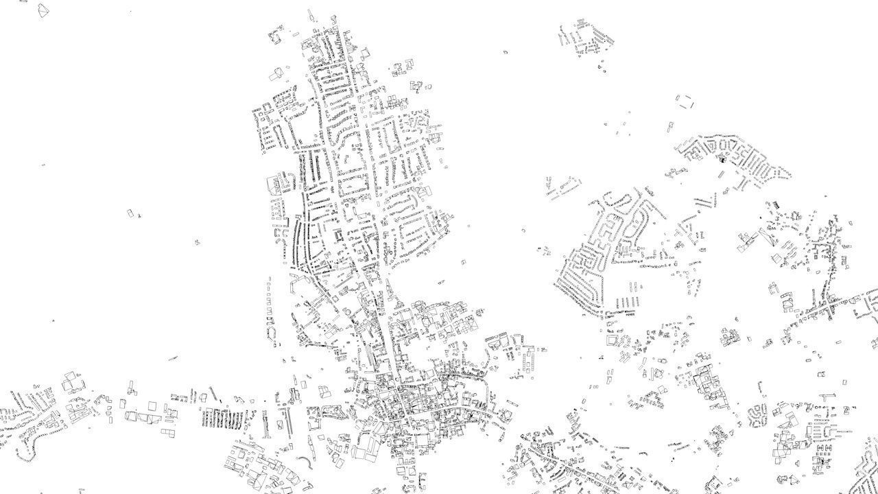 Oxford Streets and Buildings 3D model_8